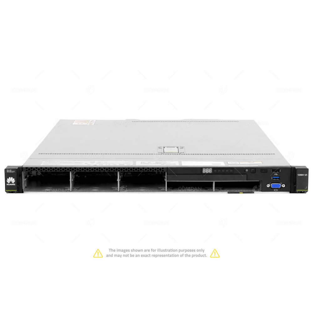 Huawei FusionServer 1288H V5 8SFF 2x Xeon Platinum 8158 256 GB RAM 2x 300GB HDD